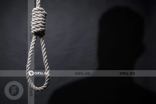 В Агдаше 32-летний мужчина совершил самоубийство